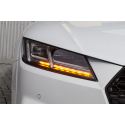 Set fari anteriori LED Matrix con luce diurna LED e freccia dinamica - Audi TT 8S (FV)