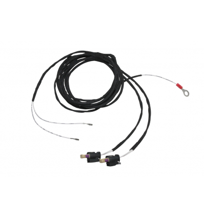 Set cavi griglia del radiatore con illuminazione di contorno a LED - VW Golf 8 CD