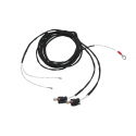Set cavi griglia del radiatore con illuminazione di contorno a LED - VW Golf 8 CD