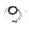 Set cavi griglia del radiatore con illuminazione di contorno a LED - VW Golf 8 CD