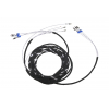Set cavi per regolazione fari da aLWR a mLWR - VW Jetta 5C, VW Sharan 7N
