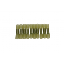 Connettore termoretraibile giallo 4.0 - 6.0 mm² impermeabile equiv. 000 979 943