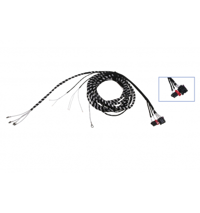 Set cavi Gancio traino - Central electric - Audi Q4 F4