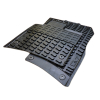 4L1061501 041 - Tappetino anteriore in gomma nera - Audi Q7 4L