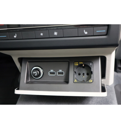 Presa 230 Volt - Retrofit Kit - VW Touareg CR