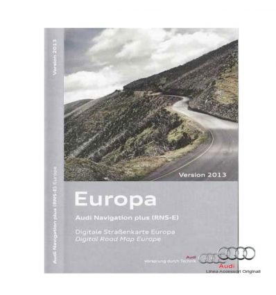 Cartografia DVD Europa 2020 - Audi RNS-E