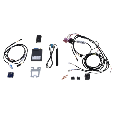 Upgrade da riscaldatore ausiliario a riscaldamento ausiliario - Retrofit kit - VW Sharan 7N, Touran 1T