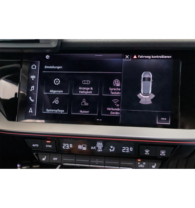 PDC Ausilio al parcheggio posteriore - Unità di controllo con visualizzazione grafica per A3 8Y