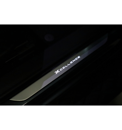 Set battitacco originale illuminato - Seat Leon 5F