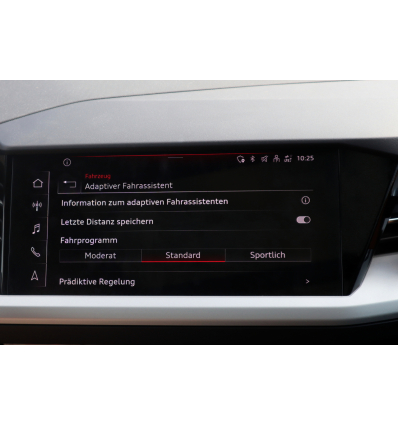Controllo Predittivo ACC (Adaptive Cruise Control) - Upgrade - Audi Q4 F4
