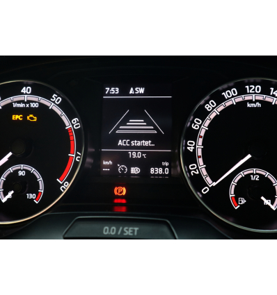 Adaptive Cruise Control (ACC) - Retrofit kit - Skoda Fabia NJ