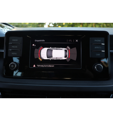 Park pilot anteriore incl. OPS - Retrofit Kit - Skoda Fabia PJ