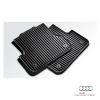 Tappetino posteriore in gomma nera - Audi A4 8K, A5 Sportback