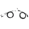 Set cavi luci d'ambiente portellone - VW T6 SG, T6.1 SH