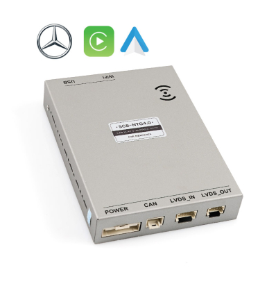 Smartphone Integration SCB-NTG4.0 - Mercedes NTG4.0