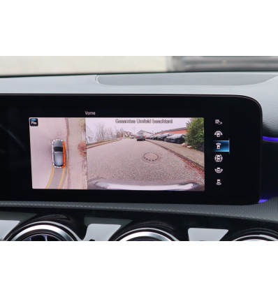 Set telecamere perimetrali 360° code 501 - Retrofit kit - Mercedes A-Class W177