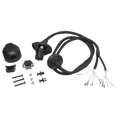 Set di cavi per gancio di traino girevole - presa elettrica - VW T6.1 SH