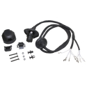 Set di cavi per gancio di traino girevole - presa elettrica - VW T6.1 SH
