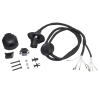 Set di cavi per gancio di traino girevole - presa elettrica - VW T6.1 SH