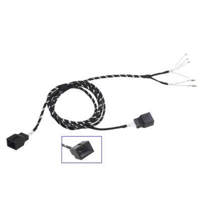 Set cavi sedili posterori riscaldabili - VW, Seat, Skoda MQB