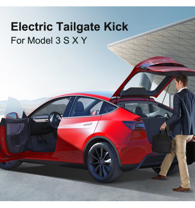 Apertura bagagliaio Easy Open (gesto del piede) - Retrofit kit - Tesla