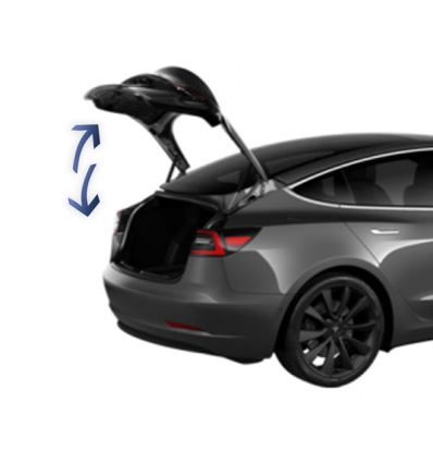 Baule ad apertura elettrica - Retrofit kit - Tesla Model 3