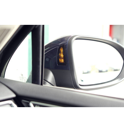 Side assist, incl. Rear Traffic Alert - Retrofit - VW Passat B8