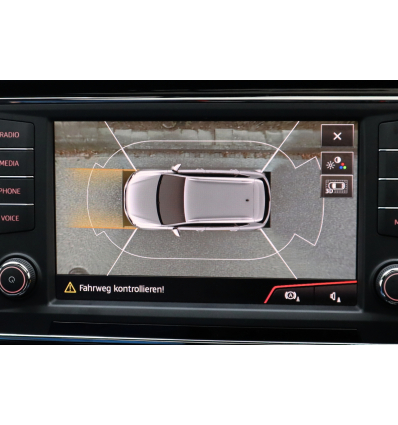 Area View - Camere perimetrali - Retrofit kit - Seat Ateca KH7