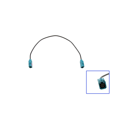 Cavo RG174 connessione antenna FAKRA universale - equival. 000 098 650