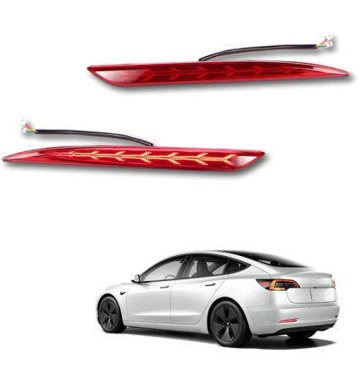 Luci LED paraurti posteriore - Tesla Model 3, Model Y