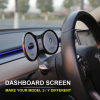 Quadro strumenti Mickey Mouse Style V3 - Tesla Model 3, Model Y