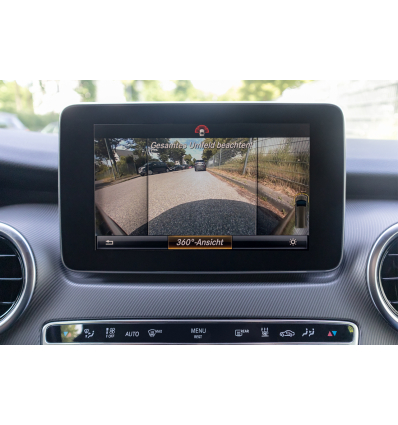 Set telecamere perimetrali 360° code JS1 - Retrofit kit - Mercedes V-Class W447