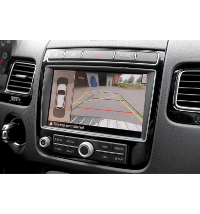 Rear View Camera - Retrofit - VW Touareg 7P