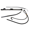 Porta laterale scorrevole ad azionamento elettrico - Retrofit kit - VW T6.1 SH