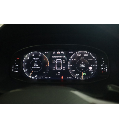 Tire Pressure Monitoring System (TPMS) - Retrofit kit - Seat Ateca KH