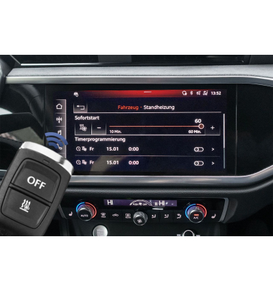 Riscaldamento ausiliario - Retrofit kit - Audi Q3 F3