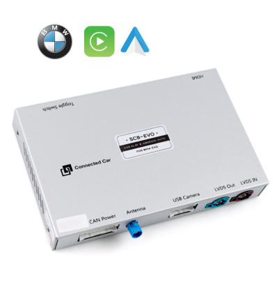 Smartphone Integration SCB-EVO - BMW, Mini EVO ID5 ID6