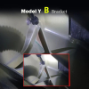 Cofano anteriore ad apertura elettrica - Retrofit kit - Tesla Model 3, Model Y