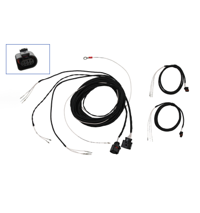 Set cavi Side Assist incl. Rear Traffic Alert - VW Golf 8 CD