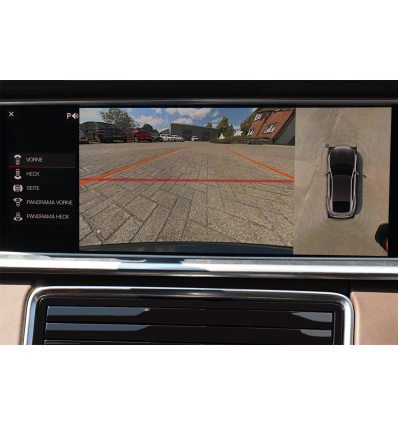 Surrounding camera (telecamere perimetrali) - Retrofit kit - Porsche Panamera 971