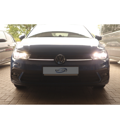 Griglia del radiatore con illuminazione di contorno a LED - Retrofit kit - VW Polo AE1
