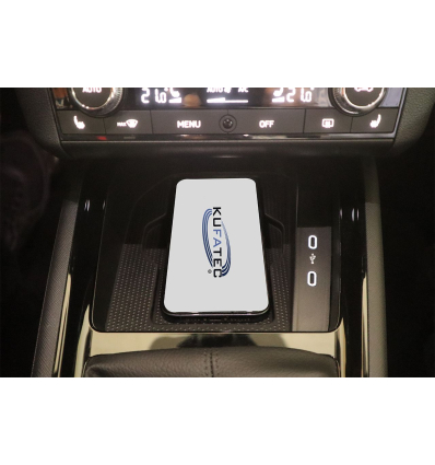 Phone Box con ricarica induttiva - Retrofit kit - Skoda Scala NW1