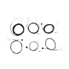 Luci LED vano piedi anteriore e posteriore - Retrofit kit - VW Golf 8 CD, CG