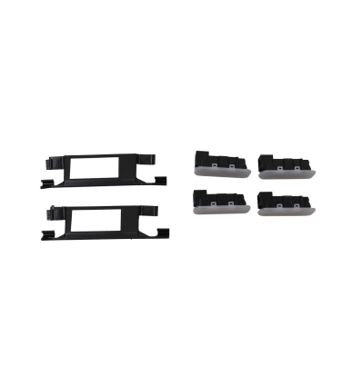 Luci LED vano piedi anteriore e posteriore - Retrofit kit - VW Golf 8 CD, CG