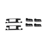 Luci LED vano piedi anteriore e posteriore - Retrofit kit - VW Golf 8 CD, CG