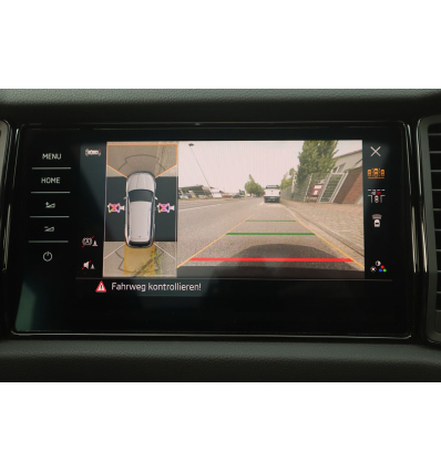 Camera Anteriore e posteriore - Retrofit kit - Skoda Kodiaq NS7