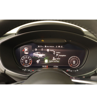 Audi Smartphone interface - Attivazione funzione - Audi TT 8S (FV) 
