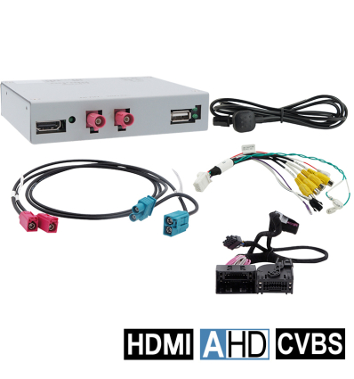 RVC interface HDV-MBN7 - Mercedes con sistema NTG7.0