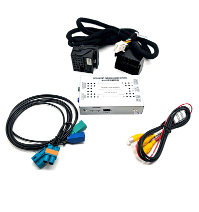 RVC interface MB-634HD - Mercedes con sistema NTG5.5