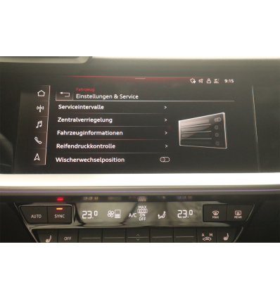 Tire Pressure Monitoring System (TPMS) - Retrofit kit - Audi A3 8Y